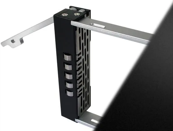 Icydock FatCage MB155SP-B 3x5.25" 5x 3.5" Harddrive Cage 4 MR-I155 #4. Icydock FatCage MB155SP-B 3x5.25" 5x 3.5" Harddrive Cage