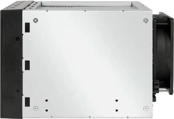 Icydock FatCage MB155SP-B 3x5.25" 5x 3.5" Harddrive Cage 6 MR-I155 #6. Icydock FatCage MB155SP-B 3x5.25" 5x 3.5" Harddrive Cage