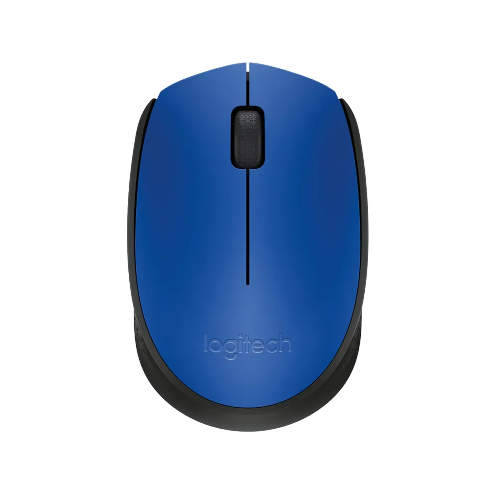 Logitech M171 Blue Wireless Mouse 3 910004640.jpg. Logitech M171 Blue Wireless Mouse