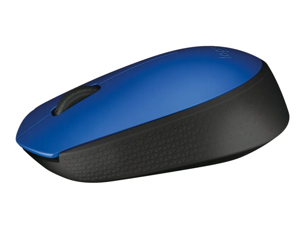 Logitech M171 Blue Wireless Mouse 6 711b5946-30a1-4c81-a548-7452bc73a99d.jpg. Logitech M171 Blue Wireless Mouse