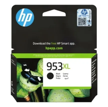 CT-H953XLB #2. HP 953XL High Yield Black Original Ink Cartridge - Pigment-Based | 2,000 Page Yield