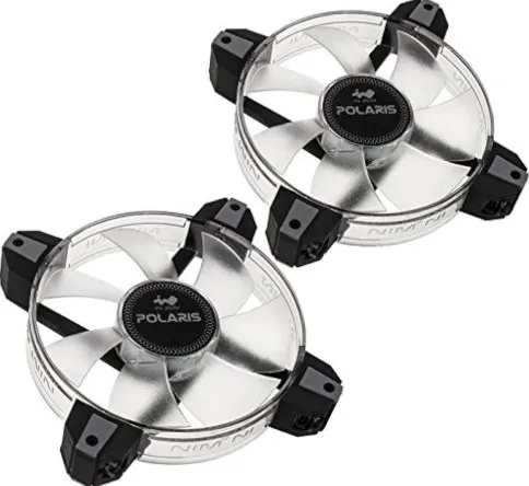In Win Polaris RGB 120mm PWM Performance Fan - Twin Pack 1 FA-120IPRX2 #3. In Win Polaris RGB 120mm PWM Performance Fan - Twin Pack