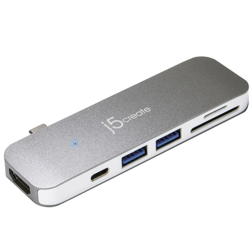 J5 JCD384 USB Type-C Multi-Adapter Minidock 2 DS-JCD384 #2. J5 JCD384 USB Type-C Multi-Adapter Minidock