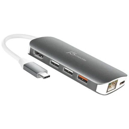 DS-JCD383 #3. J5 JCD383 USB type-C minidock