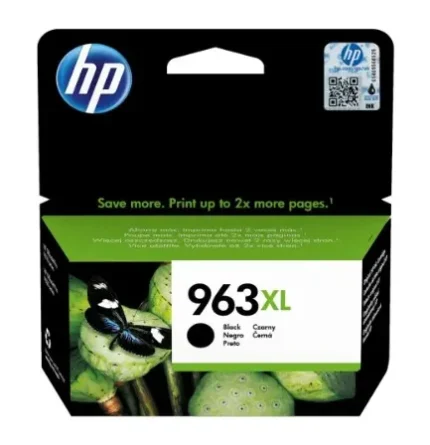 CT-H963XLB #2. HP 963XL High Yield Black Original Ink Cartridge - Pigment-Based | 2,000 Page Yield
