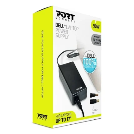 900000-DE_wr_01.jpg. Port Connect 90W Notebook Adapter Dell