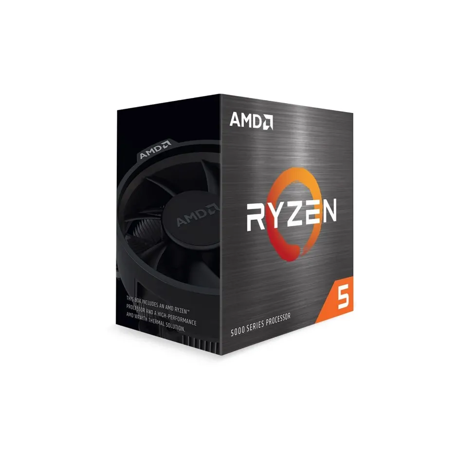 AMD Ryzen5 5500 6 Core 12 Thread CPU 1 1. AMD Ryzen5 5500 6 Core 12 Thread CPU