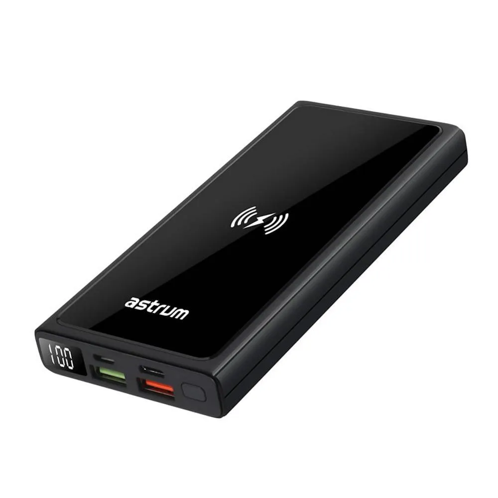 PB640 10000mAh PD Wireless Charger + Power Bank 1 PB640-4.jpg. PB640 10000mAh PD Wireless Charger + Power Bank