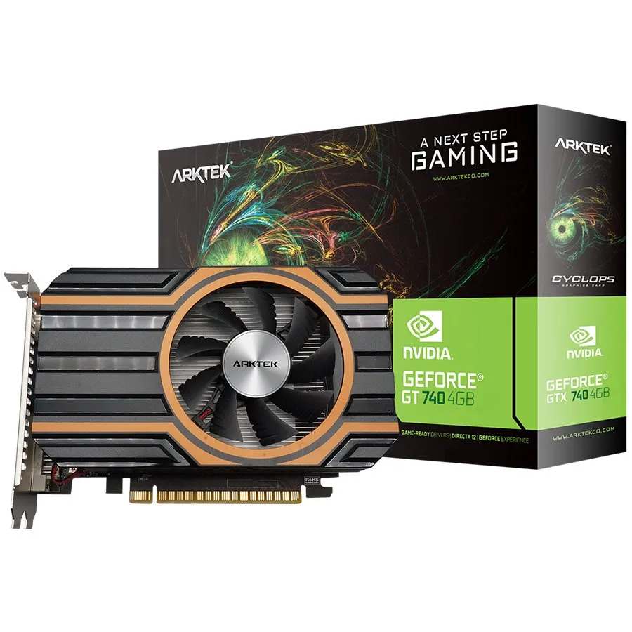 Arktek Nvidia GT740 4GB DDR5 128-bit HDMI / DVI / VGA Graphics Card 2 210111170019839995.jpg. Arktek Nvidia GT740 4GB DDR5 128-bit HDMI / DVI / VGA Graphics Card