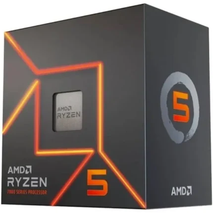 CP-AY7600+GF #1. AMD Ryzen 5 7600 5.10GHz 6-Core Zen 4 Socket AM5 Desktop CPU