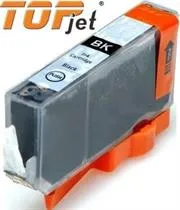 TJ-426BK-001.JPG. TopJet Generic Replacement Ink Cartridge for Canon CLI-426BK - Page Yield 200 pages with 5% Coverage for Canon Pixma MG5340 / MG6140 / MG6240 / MG8140 / MG8240 / IP4840 / IP4940 / MX714 / MX884 / MX894 -Black