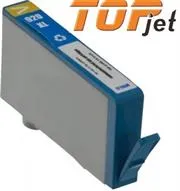 TJ-920C-000.jpg. TopJet Generic Replacement Ink Cartridge for HP 920XL CD972AE - Page Yield 700 pages with 5% Coverage for HP Officejet 6500 / 6500A - High Yield Cyan