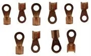 SOLLUG258CPNI-001.jpg. Solarix Non Insulated Copper Battery Cable Lug 25 x 8mm Pack of 10- For Use With Cable Size 25mm