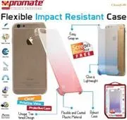 6959144014272-01.JPG. Promate Cloud-i6 Ultra-Slim Snap-On Case with dual transparent colors For iPhone 6