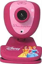 DSY-WC310-000.jpg. Disney Princess USB Web Camera with Microphone- USB 1.3 megapixel CMOS sensor Webcam with MPX