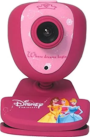 Disney Princess USB Web Camera with Microphone- USB 1.3 megapixel CMOS sensor Webcam with MPX 2 Big_DSY-WC310-000.jpg. Disney Princess USB Web Camera with Microphone- USB 1.3 megapixel CMOS sensor Webcam with MPX