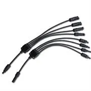 Solarix MC4 Y Connector 4 Way To 1 Way Solar Panel Combiner Cable Set - 4 mm Diameter Contact Pin 1 wspvy4-2-.jpg. Solarix MC4 Y Connector 4 Way To 1 Way Solar Panel Combiner Cable Set - 4 mm Diameter Contact Pin