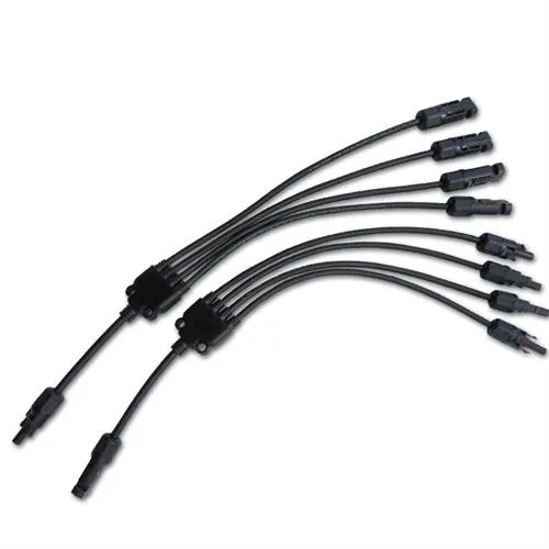 Solarix MC4 Y Connector 4 Way To 1 Way Solar Panel Combiner Cable Set - 4 mm Diameter Contact Pin 2 Big_wspvy4-2-.jpg. Solarix MC4 Y Connector 4 Way To 1 Way Solar Panel Combiner Cable Set - 4 mm Diameter Contact Pin