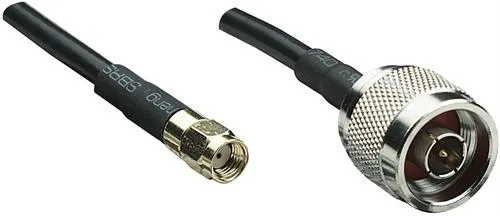 Intellinet Antenna Cable CFD200 N Type Male Connector and RP SMA Female Connector- 1.8 metre Cable Length 2 Big_cfd200-intellinet.jpg. Intellinet Antenna Cable CFD200 N Type Male Connector and RP SMA Female Connector- 1.8 metre Cable Length