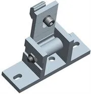 SOLPNSFST00001-1.jpg. Solarix Adjustable Front Leg Solar Panel Mounting-Aluminium 6005 T5