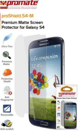 Promate Proshield.S4-M Samsung Galaxy S4 Screen Protector proShield.S4 M is a clear screen protector that gives your Samsung Galaxy SIV long-term screen premium screen protection against dust 2 Big_proshield_s4-M.jpg. Promate Proshield.S4-M Samsung Galaxy S4 Screen Protector proShield.S4 M is a clear screen protector that gives your Samsung Galaxy SIV long-term screen premium screen protection against dust