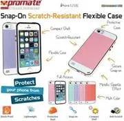 Promate Grosso-i5 iPhone 5 Striped Flexi-Grip Snap Case for iPhone 5/5S Colour: Pink Snap-On Scratch-Resistant Flexible Case 1 grosso.i5-01.jpg. Promate Grosso-i5 iPhone 5 Striped Flexi-Grip Snap Case for iPhone 5/5S Colour: Pink Snap-On Scratch-Resistant Flexible Case