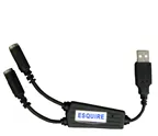 USB-004.jpg. Postron USB Adapter For 2 Keyboard Device
