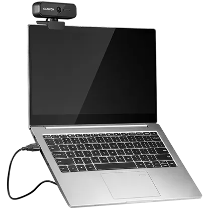 CANYON C2, 720P HD 1.0Mega fixed focus webcam with USB2.0. connector, 360° 3 210116150015024176.jpg. CANYON C2, 720P HD 1.0Mega fixed focus webcam with USB2.0. connector, 360°