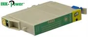 inkpower-esq-to485-001.jpg. Inkpower Generic Replacement for Epson TO485 Light Cyan Inkjet Cartridge- Page Yield Up to 400 pages at 5% coverage