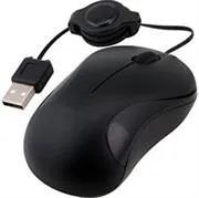 UniQue ZL911 Wired Mini USB Optical Mouse - 3 Button PC Mouse with Scroll wheel and Retractable USB Cable - For Laptop / Netbook / Desktop Computers - Supported by: Microsoft Windows (7 / XP / Vista) and Apple MAC (OS X +) - No Batteries Needed 1 ZL911-USB-01.jpg. UniQue ZL911 Wired Mini USB Optical Mouse - 3 Button PC Mouse with Scroll wheel and Retractable USB Cable - For Laptop / Netbook / Desktop Computers - Supported by: Microsoft Windows (7 / XP / Vista) and Apple MAC (OS X +) - No Batteries Needed