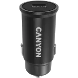 Canyon C-20, PD 20W Pocket size car charger, input: DC12V-24V, output: PD20 1 CNS-CCA20B. Canyon C-20, PD 20W Pocket size car charger, input: DC12V-24V, output: PD20