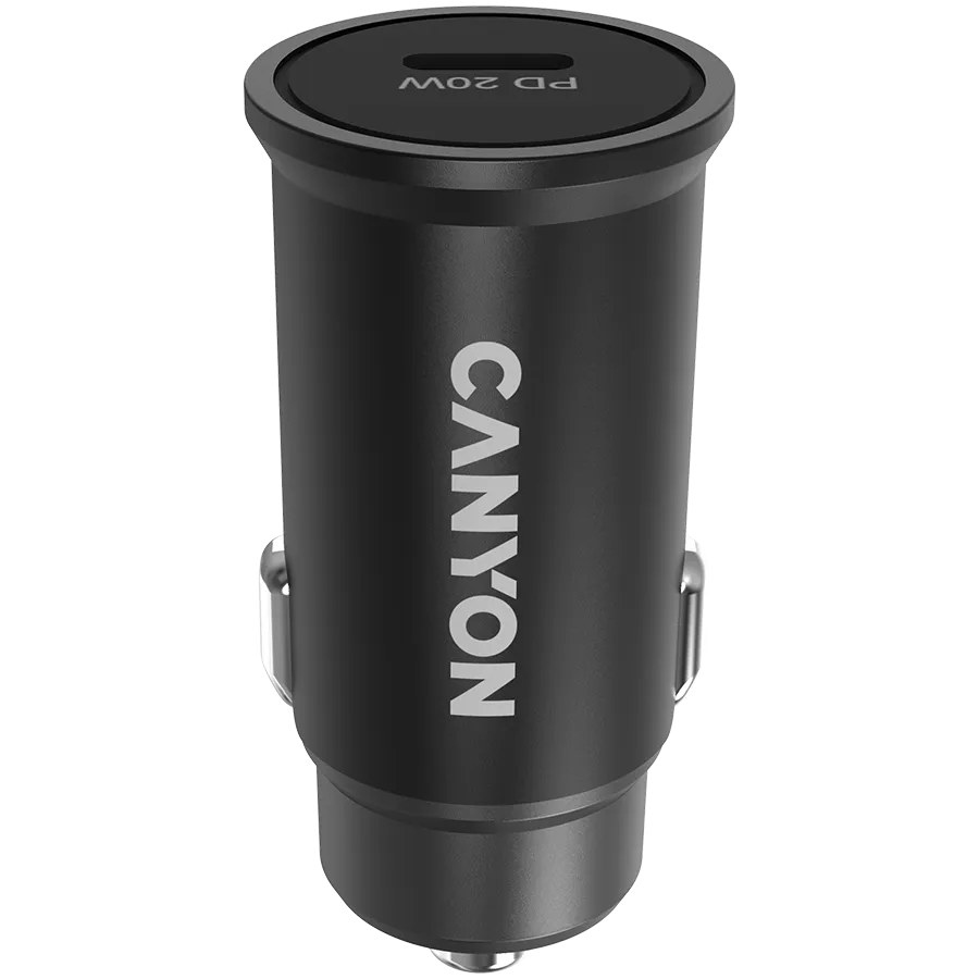 Canyon C-20, PD 20W Pocket size car charger, input: DC12V-24V, output: PD20 2 210820160015175498.jpg. Canyon C-20, PD 20W Pocket size car charger, input: DC12V-24V, output: PD20