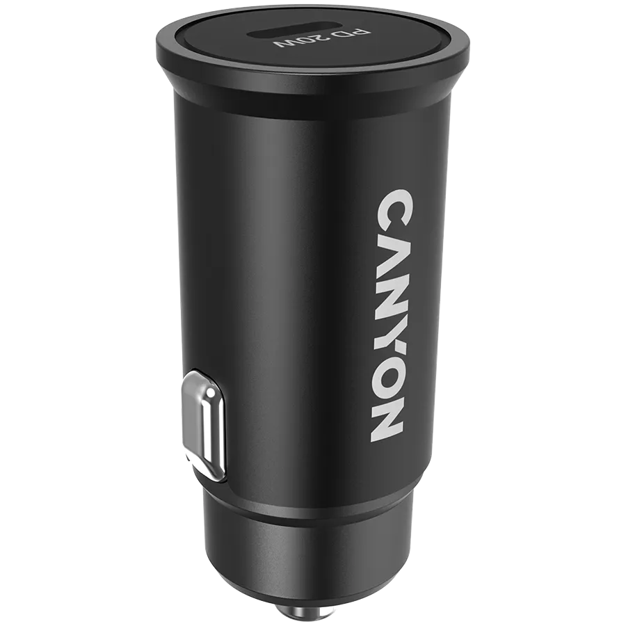 Canyon C-20, PD 20W Pocket size car charger, input: DC12V-24V, output: PD20 3 210820160015250998.jpg. Canyon C-20, PD 20W Pocket size car charger, input: DC12V-24V, output: PD20