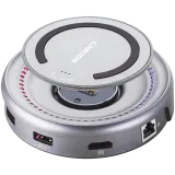 CNS-TDS07DG. CANYON DS-7, Multiport Docking Station with 5 port, with wireless charger 1