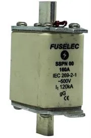 Solarix Eaton Bussman 500V 160A NH00 Ceramic Din Fuse- Basic function Fuse link 1 160NHG00B(2.jpg. Solarix Eaton Bussman 500V 160A NH00 Ceramic Din Fuse- Basic function Fuse link