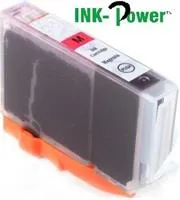 IPC426M-01.jpg. InkPower Generic Canon Ink CLI-426 for use with IP4840/IP4940/MG5140/MG5240/MG5340/MG6140 Magenta Inkjet Cartridge