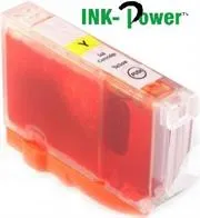 IPC426Y-01.jpg. InkPower Generic Canon Ink CLI-426 for use with IP4840/IP4940/MG5140/MG5240/MG5340/MG6140 Yellow Inkjet Cartridge
