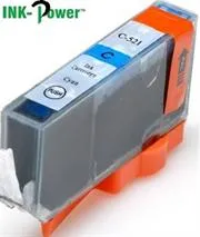 IPC521C-01.jpg. InkPower Generic Canon C521 for use with Canon Pixma IP3600