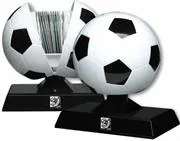 7666234224518.jpg. Esquire Official FIFA 2010 Licensed Product CD / DVD Soccer Ball HOLDER : Holds 60 CD's or DVD's-Purchase as a mémoire of the 2010 Soccer World Cup in South Africa!