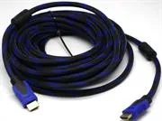 HDMIBBL-15M-header-1.jpg. UniQue Braided HDMI 19 Pin to HDMI 19 Pin Cable 5 Metres -High Definition Cable Ver 1.4 To Ensure High Uncompressed Definition For Electronic Display Devices Such As Plasma TV