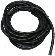SOLFC10MM5MBLK-001.jpg. Solarix Flexible Conduit 10mm Diameter PVC Black 5 Metre-Flexible Split Cable Sleeving Conduit