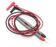 KD500-01.jpg. Geeko Black/Red Multimeter point Cables