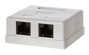 29-0020A-001.png. Netix RJ45 double surface mount box