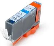 Cyan-Canon-CLI-426C-1.jpg. Compatible Canon Ink CLI-426 for use with IP4840/IP4940/MG5140/MG5240/MG5340/MG6140 Cyan Inkjet Cartridge