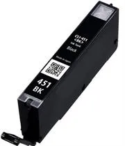 G-C-CLI-451XLB.jpg. Compatible Canon Ink PGI-451 for use with iP7240