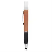 Geeko 3 in 1 Sanitizer Spray Stylus and Blue ink Pen- 3 Functions - Refillable Sanitizer Container with Spray Nozzle 1 GKSPORG-01.jpg. Geeko 3 in 1 Sanitizer Spray Stylus and Blue ink Pen- 3 Functions - Refillable Sanitizer Container with Spray Nozzle