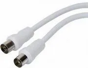 tvcable-01.jpg. Netix Male to Female TV Antenna 1.5m Coaxial Cable