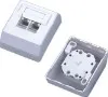kd-wp13.jpg. Netix UTP CATE Wall Mount Box W/PCB Dual Port