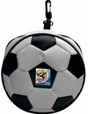 FIFA Wallet_Logo_1 Emblem.jpg. Esquire Official FIFA 2010 Licensed Product CD Wallet FIFA Emblem Holds 24 CD or DVD with Zipper and Hook Purchase as a mémoire of the 2010 Soccer World Cup in South Africa!