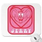 W5652-8.png. TJ Mouse Pad-Colour: PINK RAINBOW